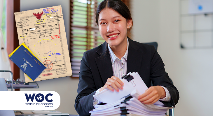 Condo Purchase Procedures in Thailand