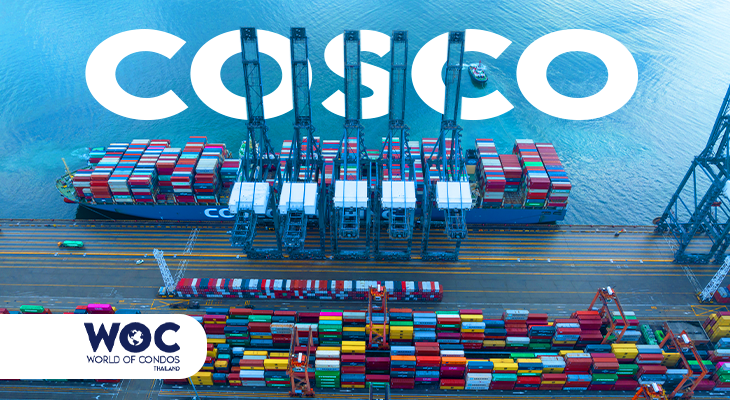 COSCO to Invest $110 Million in Thailand