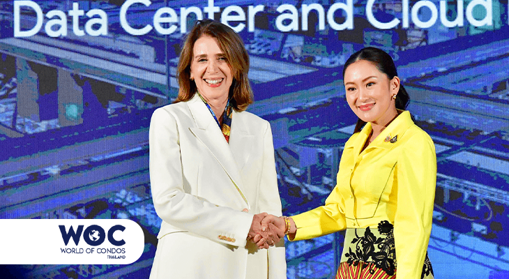 Contribution of Google's Data Center Establishment in Thailand to Real Estate Investment