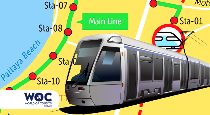 Pattaya Transportation Revolution: New Monorail Line and Real Estate Investment Opportunities