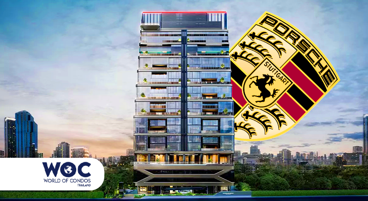 Porsche to Build Super Luxury Residence Tower in Thailand