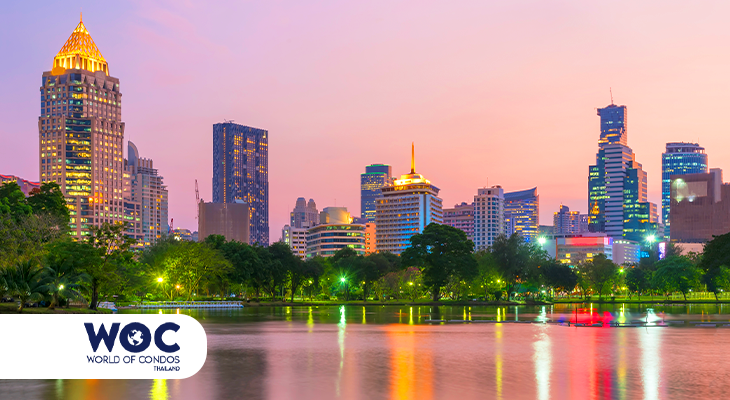 Real Estate Investment in Thailand: 12 Months of Summer and Continuous Tourist Flow