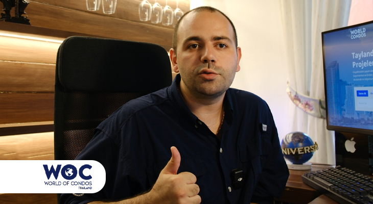 The first episode of "Thai Land Of Smile" with Burak Pehlivan was released