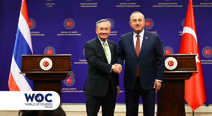 Trade Between Turkey and Thailand