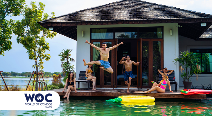 Villa in Thailand: High Return Potential