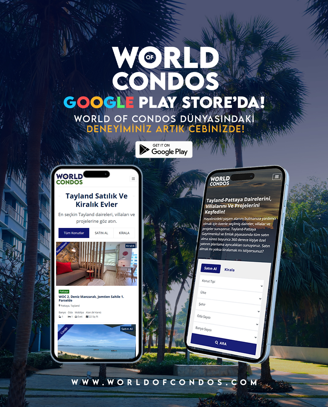 World of Condos Mobile App Is Now Live on Google Play Store