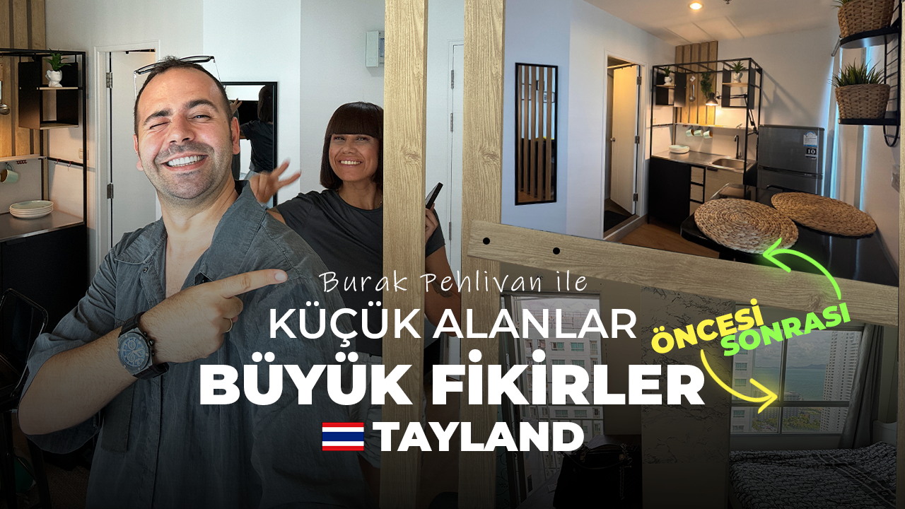 Before and After of a 22m2 Apartment | Small Spaces Big Ideas