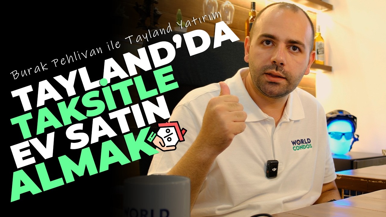 Buying a House in Thailand with Installments | SPECIAL FOR THOSE WHO ARE CONSIDERING INVESTING WITH A CREDIT