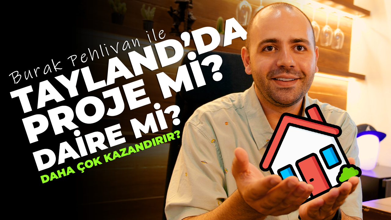 Who is the Winner in Real Estate in THAILAND? Project or Second Hand Condos?
