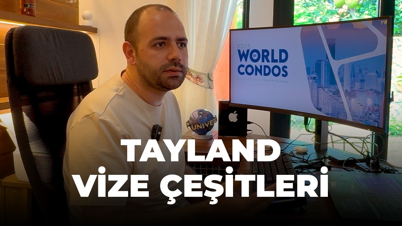 THAILAND VISA TYPES | ALL DETAILS about DTV, LTR, Business, Education, Retirement, Elite Visa!