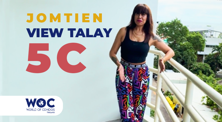 Condo for Sale in Pattaya, View Talay 5C